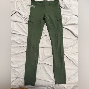 Esprit Equestrian Wear Riding Tight Emerald Green